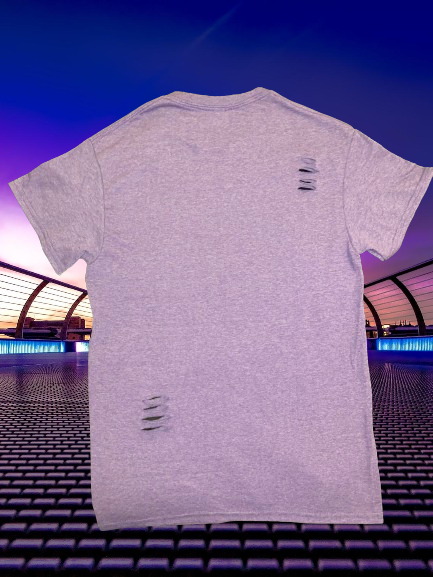 BEARLY 🧸 BROKE DAMAGED EGO-SHIRT