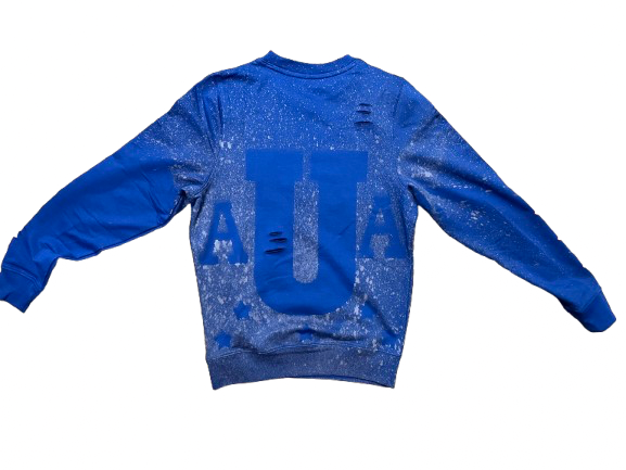 3 ⭐️ A.U.A BLEACH DYE SWEATSHIRT