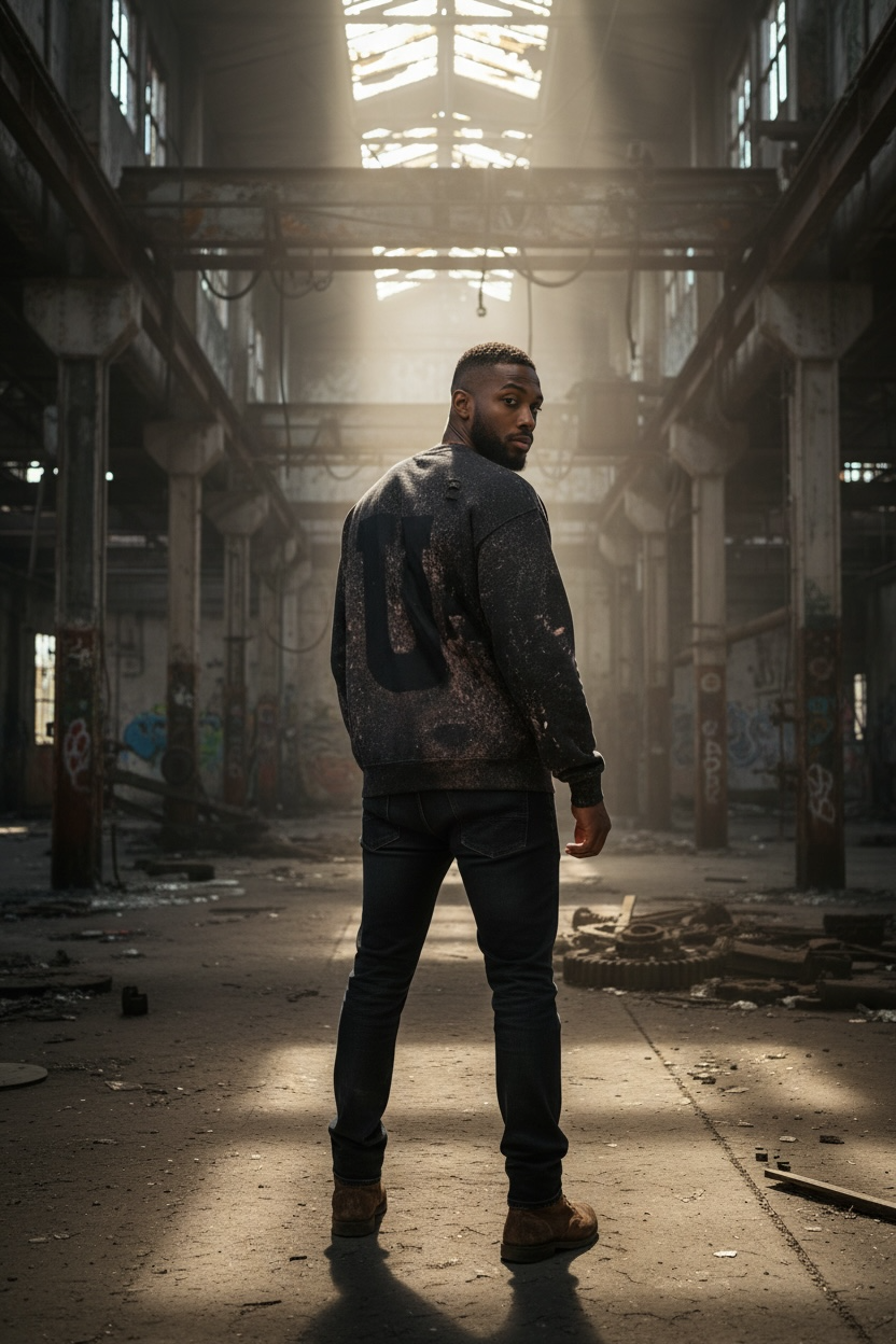 3 ⭐️ A.U.A BLEACH DYE SWEATSHIRT