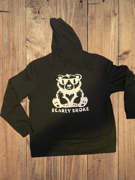 BEARLY BROKE HOODIE Atreyu Urban Apparel