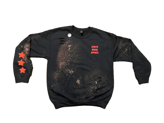 3 ⭐️ A.U.A BLEACH DYE SWEATSHIRT
