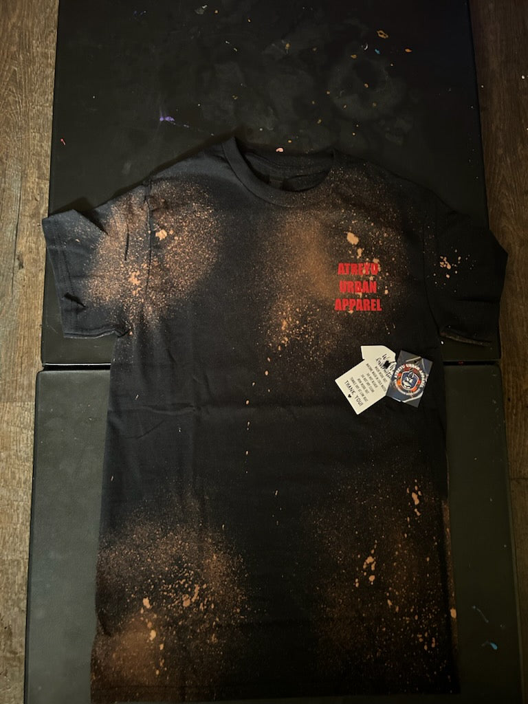 A.U.A BLEACHED T-SHIRT