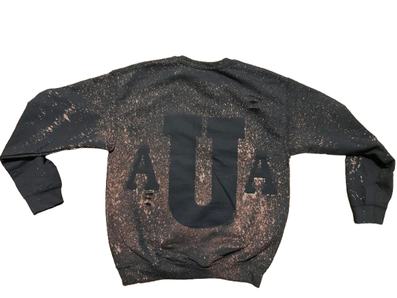 3 ⭐️ A.U.A BLEACH DYE SWEATSHIRT