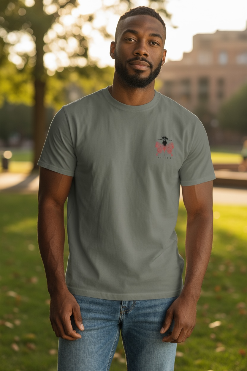 Short sleeve HEAVY T SHIRT