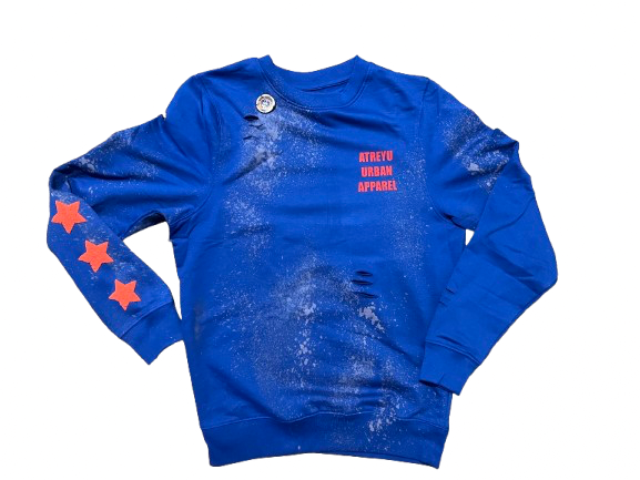 3 ⭐️ A.U.A BLEACH DYE SWEATSHIRT